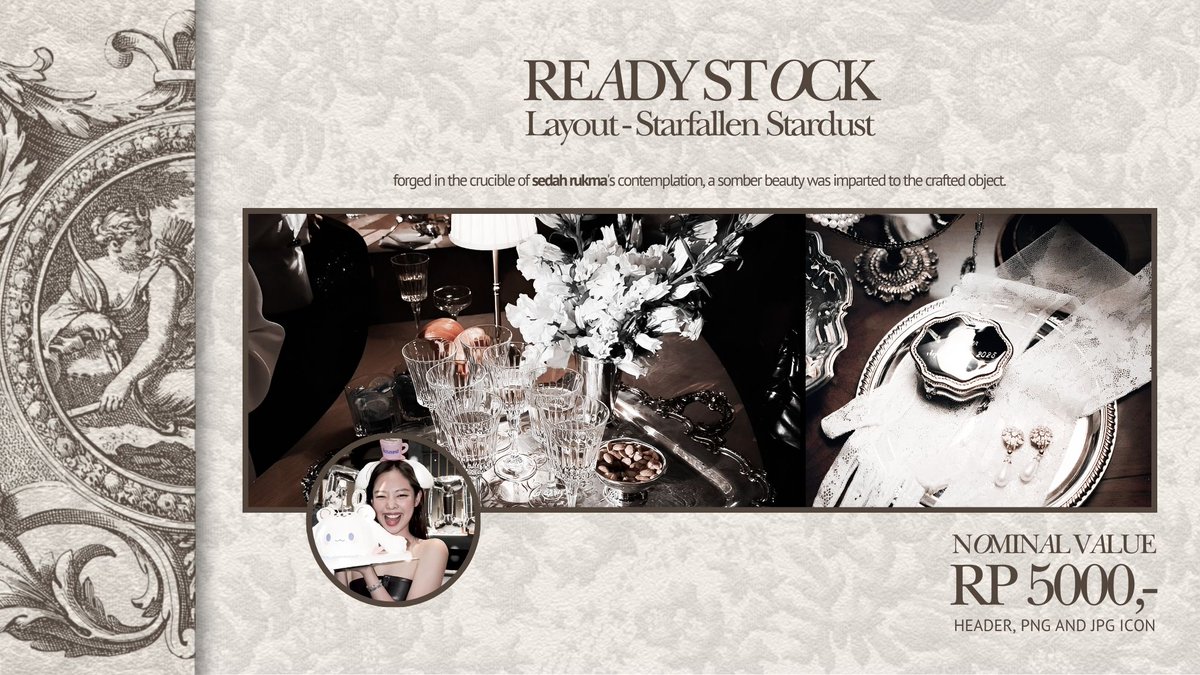 sedahrukma's tweet image. Help rt/repost? Thank you!

Ready-to-go 24 layout - Jennie priced at RP 5,000,-/each includes png and jpg icon. Don’t hesitate to knock my dm if you’re interested.

#zonauang #zonajajan