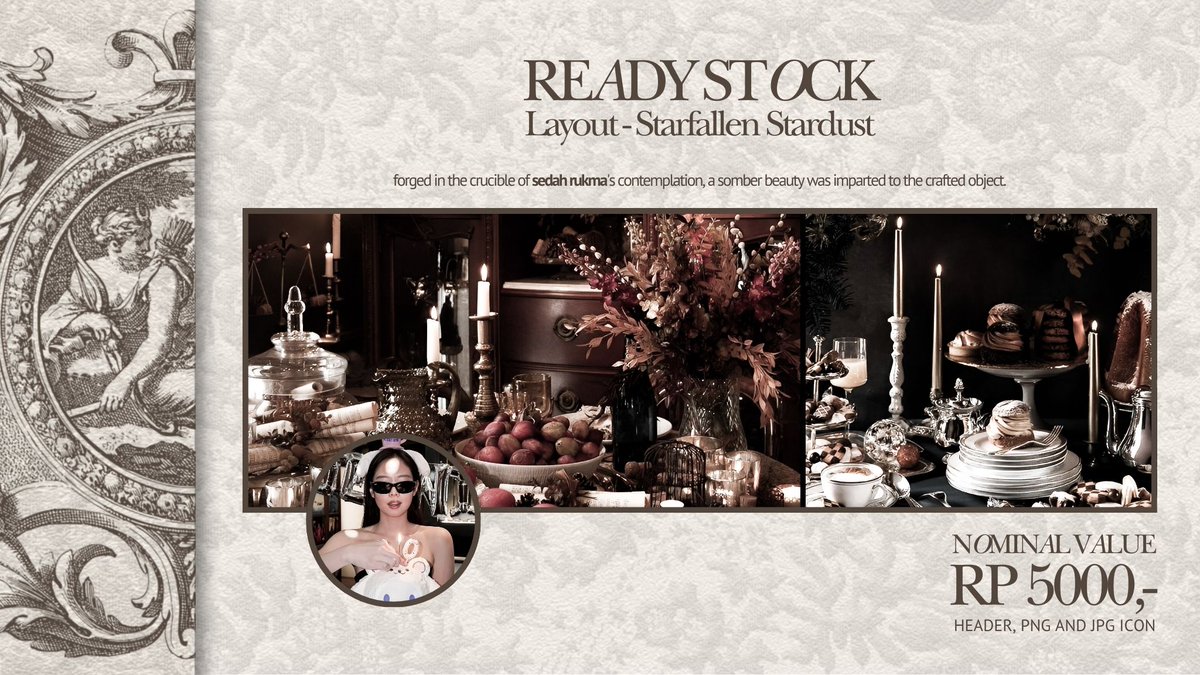 sedahrukma's tweet image. Help rt/repost? Thank you!

Ready-to-go 24 layout - Jennie priced at RP 5,000,-/each includes png and jpg icon. Don’t hesitate to knock my dm if you’re interested.

#zonauang #zonajajan