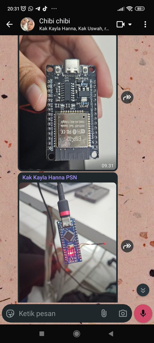 chiffncake's tweet image. nama grup chibi💅 tpi isinya full pcb🤖