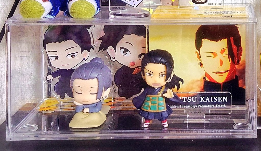 少し配置を変えた♬ ｾﾝｽはないᵔᢦᵔ
100均のケース､サイズ豊富でありがたいねぇ𖠌❣︎