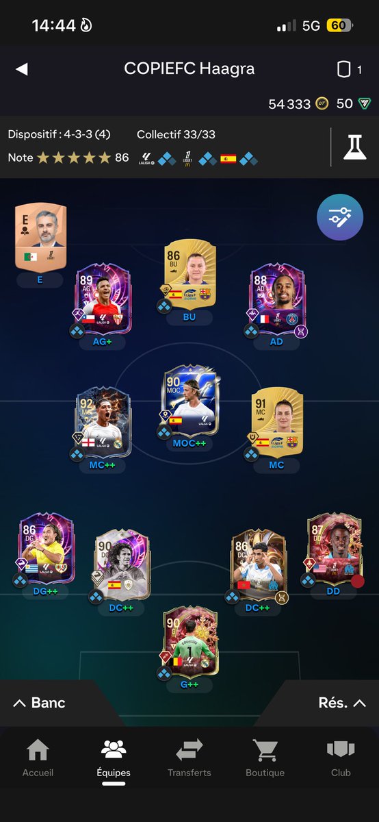 OHMiiG's tweet photo. @AhcanFut je participe faut vraiment améliorer cette équipe 👀 https://t.co/RI56tNmOBt