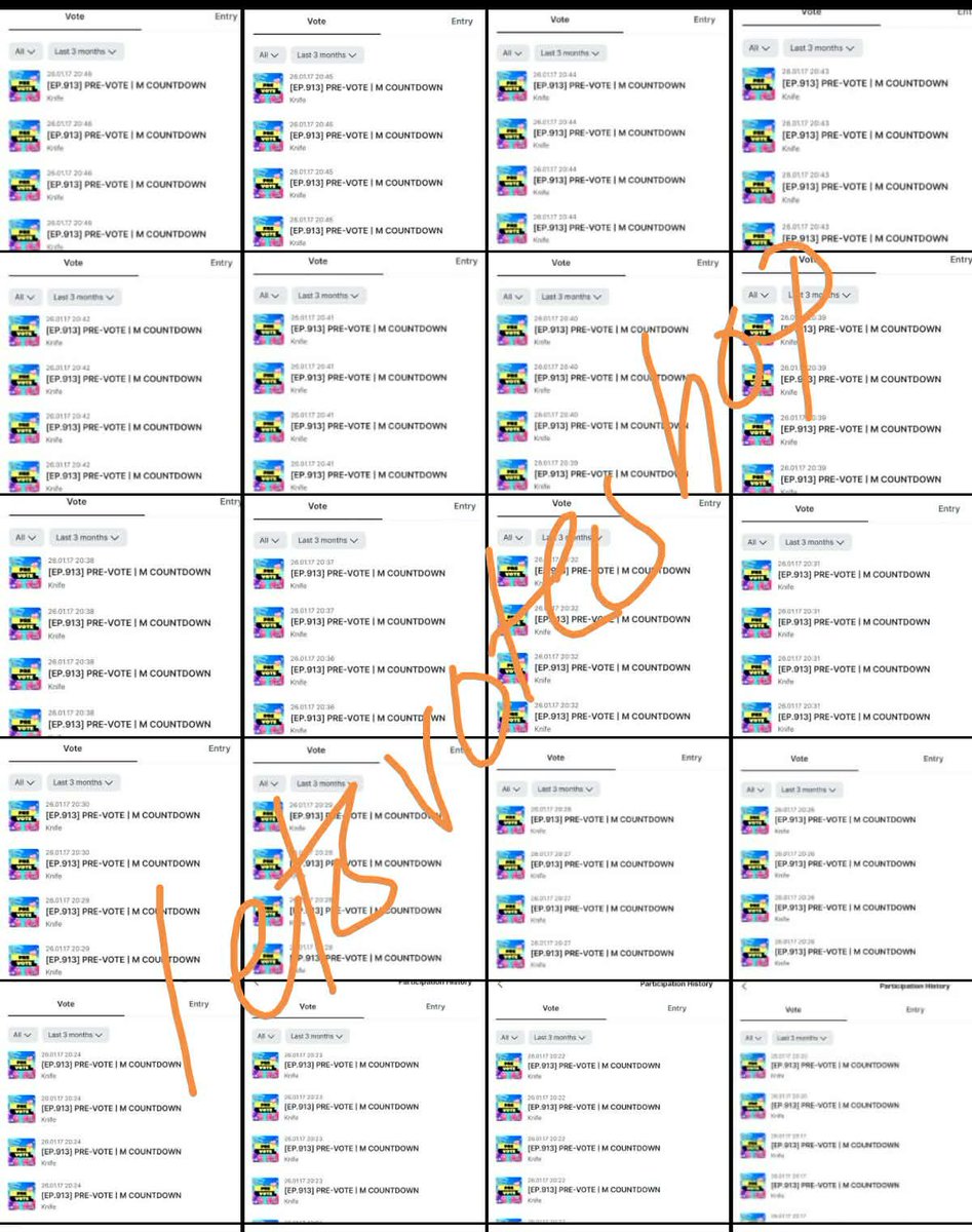 Let's Vote SHOP! WTS MCOUNTDOWN VOTE (no rt deals) tweet media