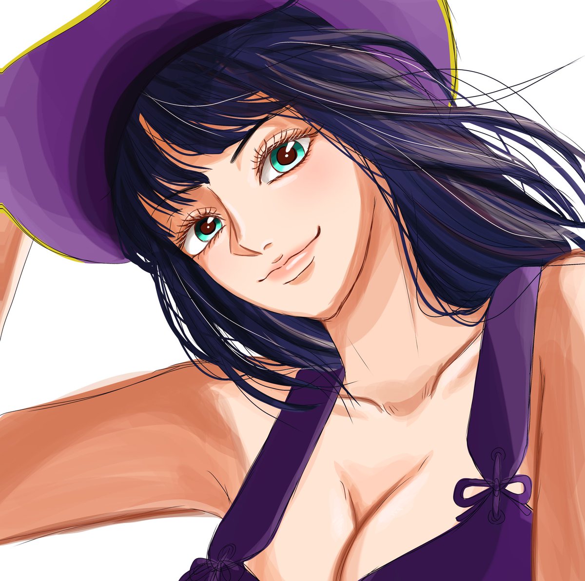 実写ロビンちゃん😭🙏