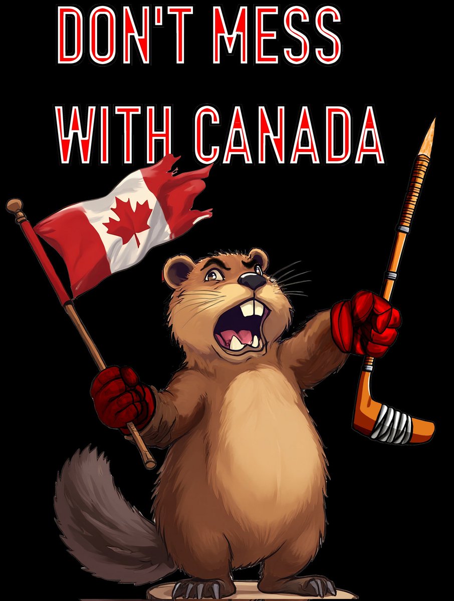 Canadians are polite and friendly.

Until you threaten our sovereignty.

Then, the gloves come off, the elbows go up, and we release the geese.

In other words, Don't Mess With Canada.

🇨🇦❤️