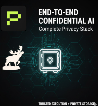 ArizRiwan's tweet photo. @DataHaven_xyz @PhalaNetwork A privacy-first AI future is finally possible. With a complete confidentiality stack, industries like healthcare, finance, and automated agents can operate without exposing sensitive data.This partnership builds the foundation for trusted intelligence https://t.co/HJ7G97t4qe