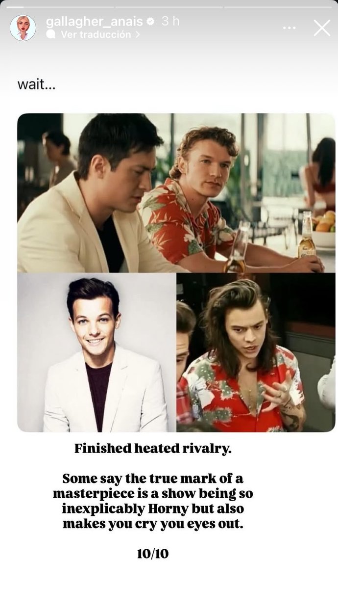 LA PRINCESA GALLAGHER HA HABLADO