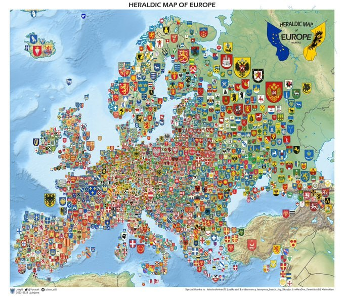 Europe in the past is likely to be very similar to Europe in the future.
Question is more of "how fast / soon" than "if".
#Secede #Sécession
