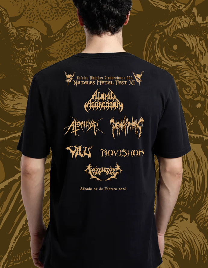 #natalesmetalfest11 
Sábado 07 de febrero 2026  
Club Deportivo Esmeralda 
 #puertonatales #ultimaesperanza #patagonia #natales666 #warro #sekopeteko666 #natalesmetalfest #maestromanyin666
<a href="/oettinger_x/">Ximena Oettinger</a>
<a href="/KUgartes/">Karina</a>
<a href="/Kuartitem/">Cristian Cardenas V</a>
<a href="/Miguelchp77/">Miguel</a>
<a href="/MOTAHEAD666/">MOTRAKA666</a>