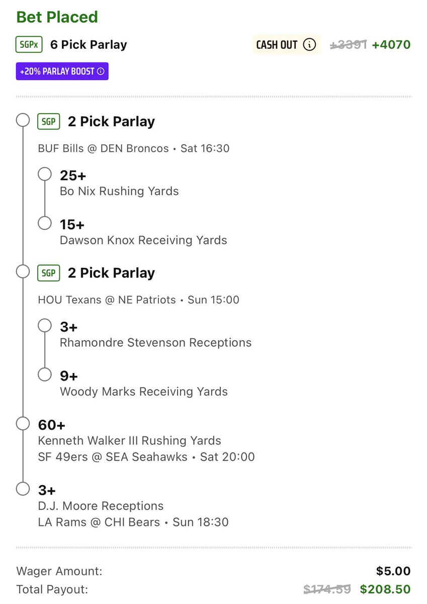 halfbirdhalfman's tweet image. DK NFL Boosts 🦅