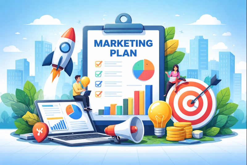 MAbdullah70013's tweet photo. A Marketing Plan is a strategic document prepared by an organization for a specific period of time, through which a plan is made to properly deliver a product or service to the target customer.#MarketingPlan
#MarketingStrategy
#DigitalMarketing
#BusinessMarketing
#BrandGrowth https://t.co/AuUU6ceKfn