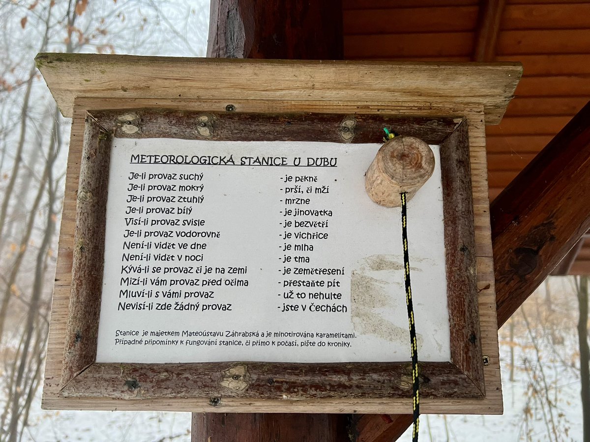 Dnešní běžecká turistika a 25. ročník pochodu Českým zimním krasem s Honzou <a href="/czomato/">vesnický rajče</a>. Prokecali jsme 4 hodiny a ani nevím jak to uteklo 😆 Dvakrát jsme nandávali nesmeky na delší úseky, protože v lese byl na cestě čistý led 😬 Dneska to sedlo, běželo se skvěle, díky 🤜🏻🤛🏻💪🏻