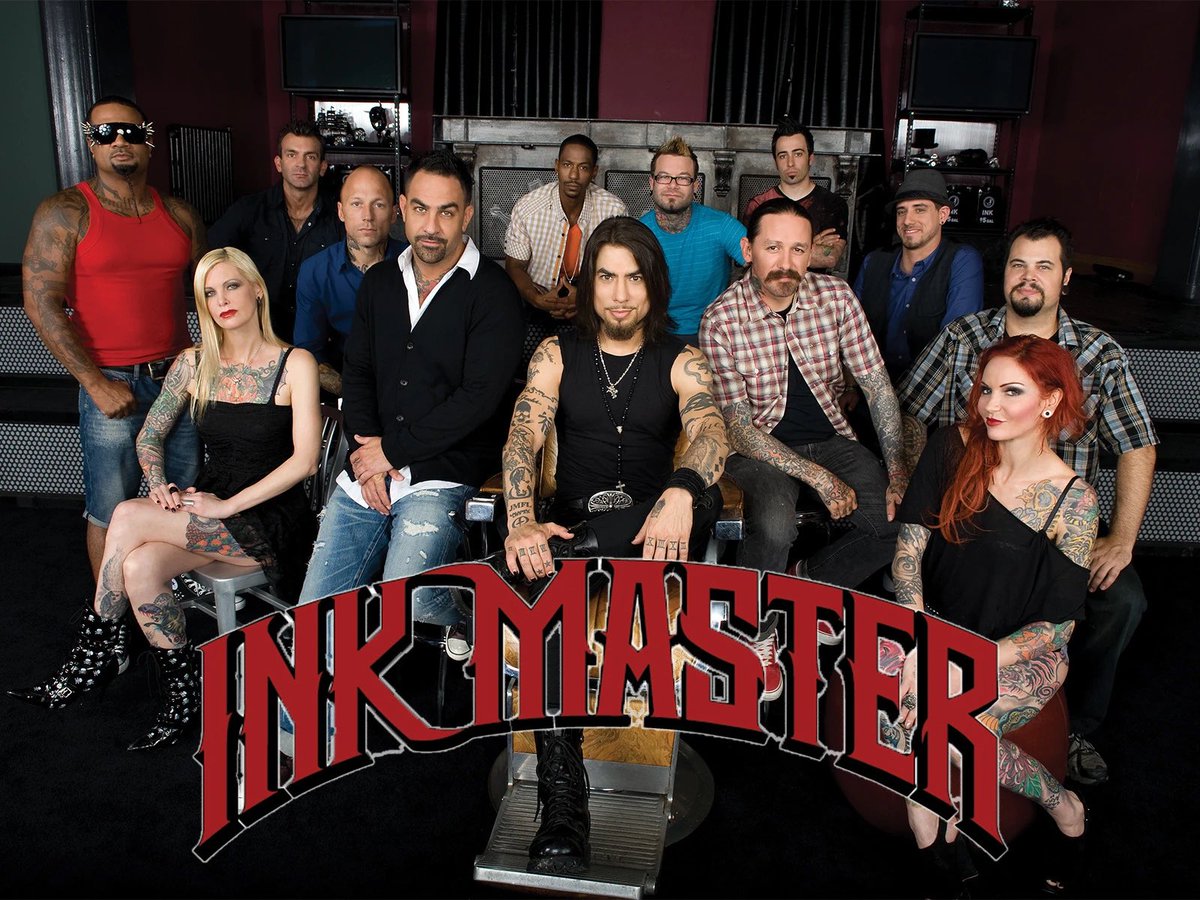 DROCK_514's tweet photo. Happy 14th birthday to @inkmaster https://t.co/d9EFecEfEb