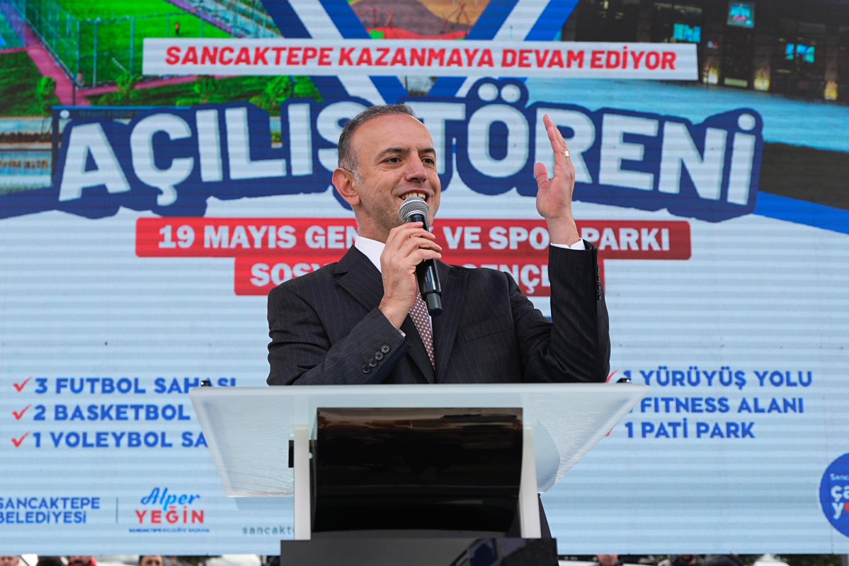 alperyegin_'s tweet image. Gazi Mustafa Kemal Atatürk’ün gençliğe armağan ettiği 19 Mayıs ruhuyla,
19 Mayıs Gençlik ve Spor Parkı ile Sosyal Cafe Gençlik’in açılışını kıymetli hemşehrilerimizin katılımıyla gururla gerçekleştirdik.

Bu anlamlı günde bizleri yalnız bırakmayan; Milletvekillerimize,
Parti…