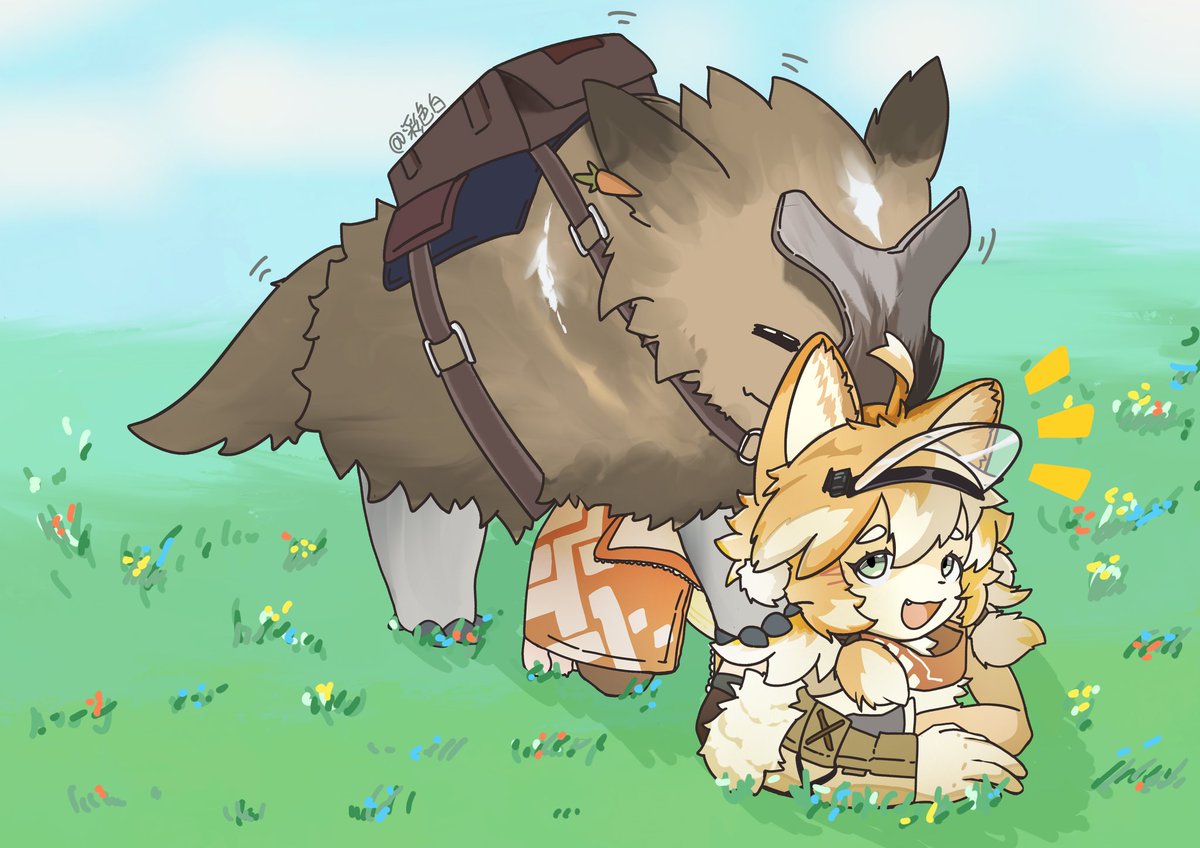 彩色白_White tweet media