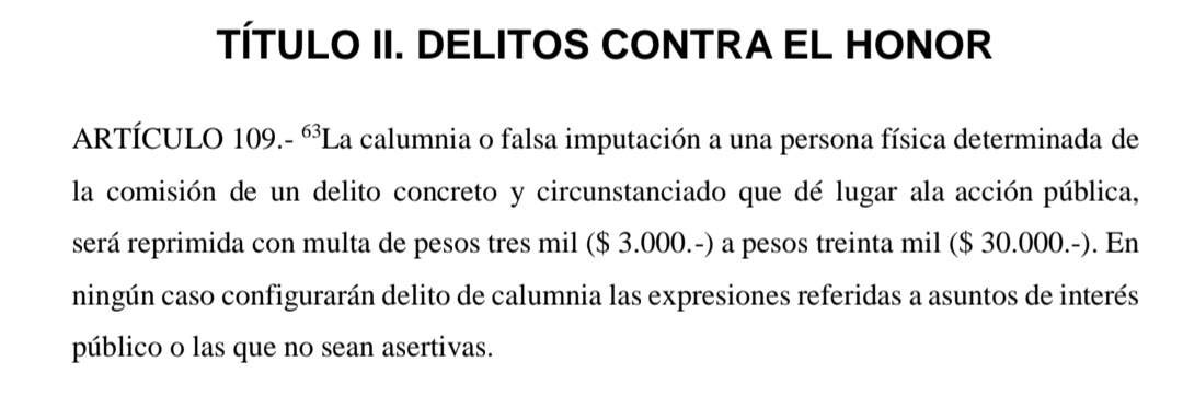 La actividad de una delegación, encabezada por una diputada nacional, viajando a China por temas oficiales, CLARAMENTE ENTRA COMO "ASUNTO DE INTERÉS PÚBLICO".

Es decir: mandan esta carta documento a <a href="/SilMercado/">Silvia Mercado</a> sabiendo que no es procedente, que sólo sirve para amedrentar.