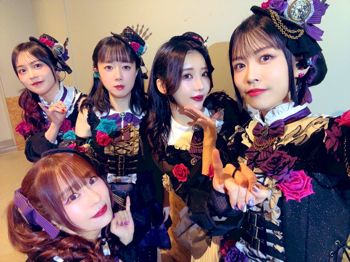 Kanon_Shizaki's tweet image. 楽しかった、本当に！！！🌹

 #Neuweltfahrt_大阪追加公演DAY2
#Roselia