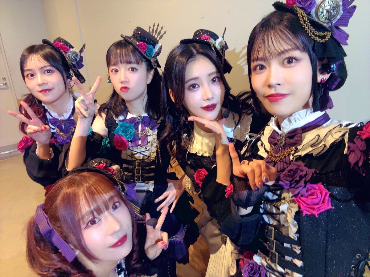 Kanon_Shizaki's tweet image. 楽しかった、本当に！！！🌹

 #Neuweltfahrt_大阪追加公演DAY2
#Roselia