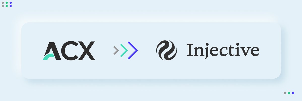 Jehad_S01's tweet image. The gap between TradFi and DeFi is closing on @Injective 

@ACX_Dex  is coming with an institutional-grade RWA powerhouse, featuring:

🔹 Meme Stock Perps: Trade volatility with leverage.
🔹 Pre-IPO Access: Early entry to high-growth companies.
🔹 True RWA Bridge: Seamless…