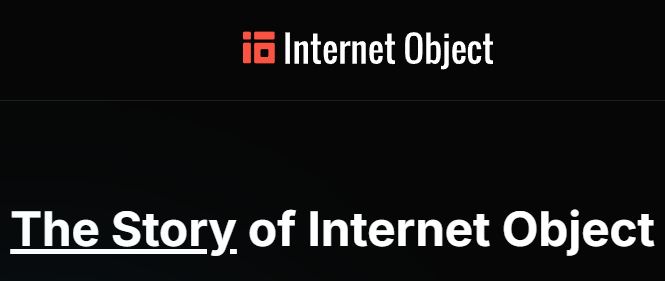 Internet Object tweet media