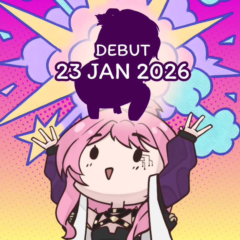 ปุกาศๆๆ Model เส็จ 100% แล้วค้าาา🎉🎉🎉

Debut🗓️ :【 23 JAN 2026 】

จะได้รู้แล้วว่าเงาอันนั้นคืออะไร! และมี Surprise🫢ให้ทุกคนด้วยไว้เจอกันนะค้าา💗
#Vtuber #VTuberUprising