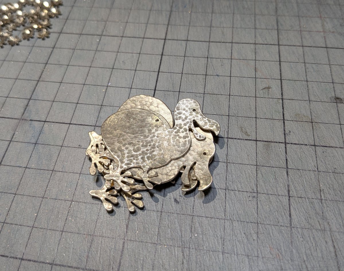 叩き終わった。
タコノマクラ作ってみたけどイマイチだったのでボツ。
そろそろちょっとずつ写真アップしていきます。