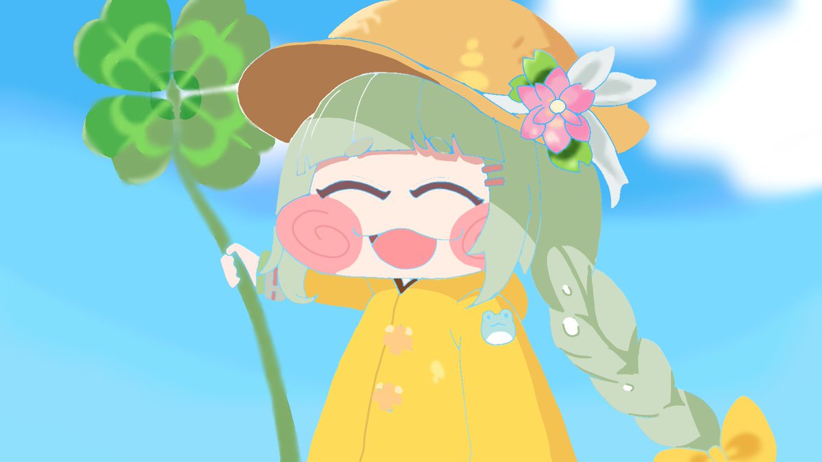 時間をかけてようやく完成！
トリッカルより、ウイです！
 #トリッカル  #ウイ