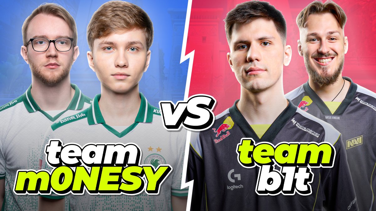 siezCS2's tweet image. M0NESY vs B1T on FACEIT with Utility Guide, Multi POV &amp;amp; Voice Comms (Anubis)
youtu.be/OyaeEzch21o