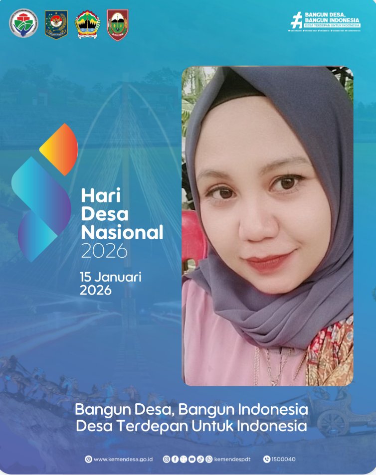 JimboChan57's tweet photo. HDN2026
DESA BERDAYA INDONESIA JAYA

Terimakasih Bapak Presiden

@YandriSusanto
@ArizalPatria
#TerimakasihBapakPresiden
#TPPBersamaMenteriDesa
#DesaBerdaya
#DariDesaUntukIndonesia
#PendampingDesaHebat https://t.co/PssJzXrbhL
