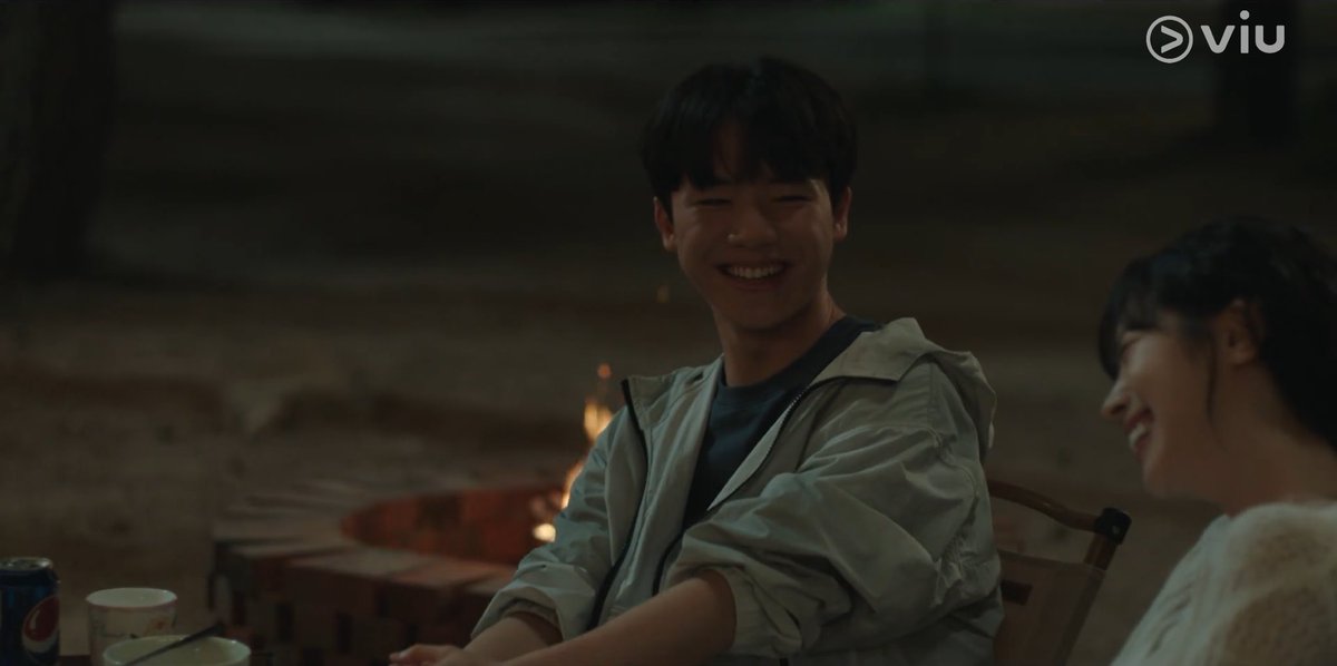 cinedahyun's tweet image. daniel was excited to go camping because he finds being with his junseo hyung and hyeon noona as fun! this is so cute i was smiling all throughout the camping scene #LoveMe #다현 #DAHYUN