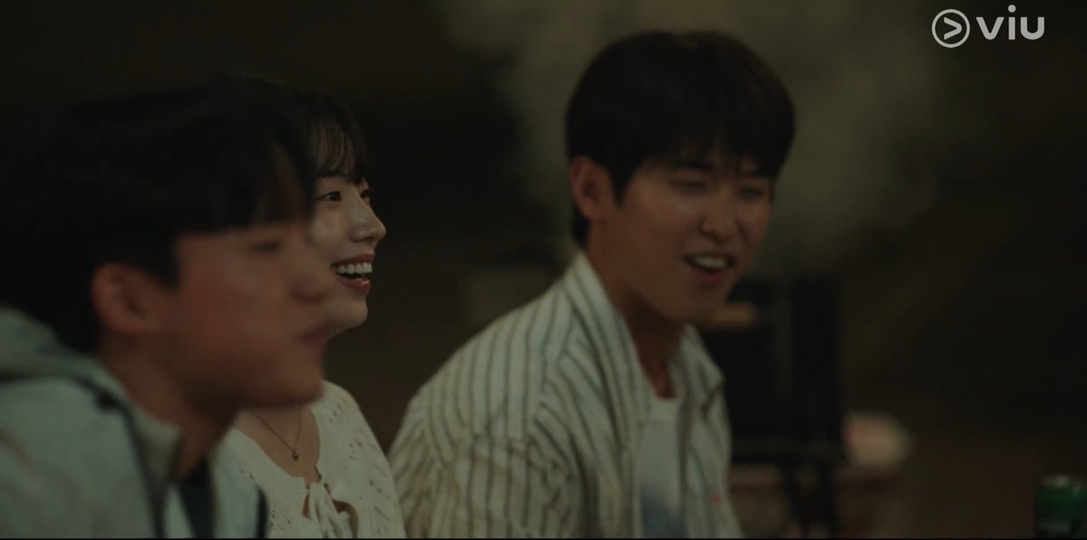 cinedahyun's tweet image. daniel was excited to go camping because he finds being with his junseo hyung and hyeon noona as fun! this is so cute i was smiling all throughout the camping scene #LoveMe #다현 #DAHYUN