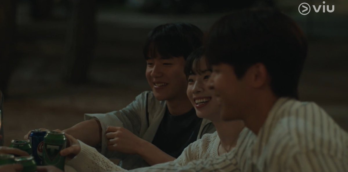cinedahyun's tweet image. daniel was excited to go camping because he finds being with his junseo hyung and hyeon noona as fun! this is so cute i was smiling all throughout the camping scene #LoveMe #다현 #DAHYUN