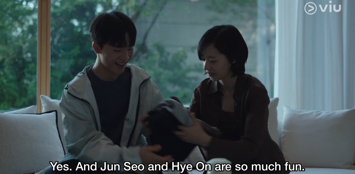 cinedahyun's tweet image. daniel was excited to go camping because he finds being with his junseo hyung and hyeon noona as fun! this is so cute i was smiling all throughout the camping scene #LoveMe #다현 #DAHYUN