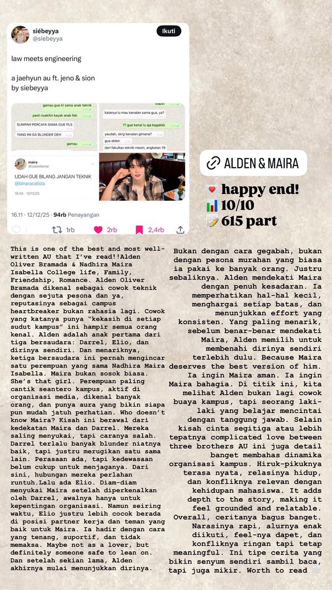 law meets engineering 
a jaehyun au ft. jeno &amp; sion

happy end! 10/10
615 part💖