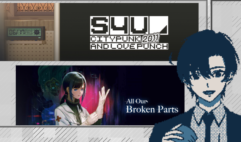 I'll be playing these two interesting game at Monday 19 of January!

Shoutout to <a href="/GCORESPUBLISH/">GCORES PUBLISHING</a> for allowing me to stream their games 🤗

Do catch me on Monday at 8PM (GMT+8)

#twitch #twitchgaming #indiegame #visualnovel