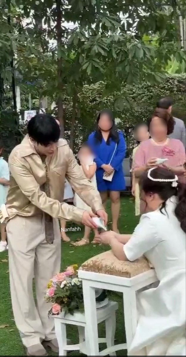 Nanfahh's tweet image. เอารูปมาฝากนุช รูปงานเช้า แต่ไม่กล้าลง เห็นพี่หลินลง ขอลงให้นุชดูบ้างเผื่อจะหายคิดถึง คนน่ารัก สดใส นุ่มฟูมาก❤️🫰🏻🥰
#เป๊กผลิตโชค
#PeckPaLitChoke