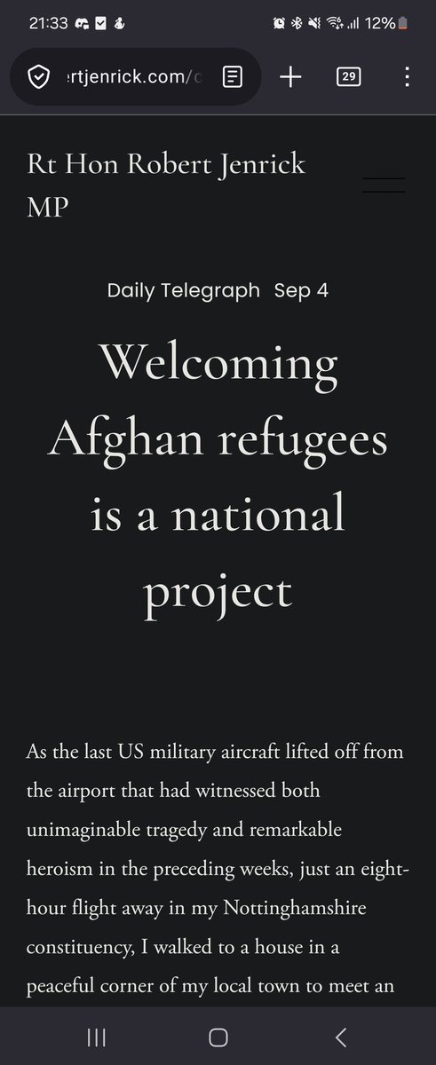 <a href="/RobertJenrick/">Robert Jenrick</a> Fuck off traitor. The blood of Wayne Broadhurst is on your hands. We will never forget him, or you, for being the shape shifting snake you are. You brought in 20,000 stabby, rapey, murdering Afghans under "operationwarmwelcome" with a hushed super-injunction so we never knew. Are