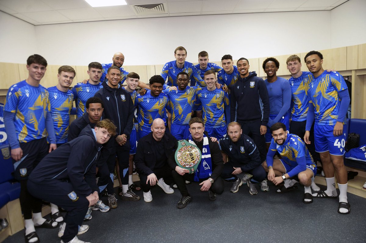 Sheffield Wednesday tweet media