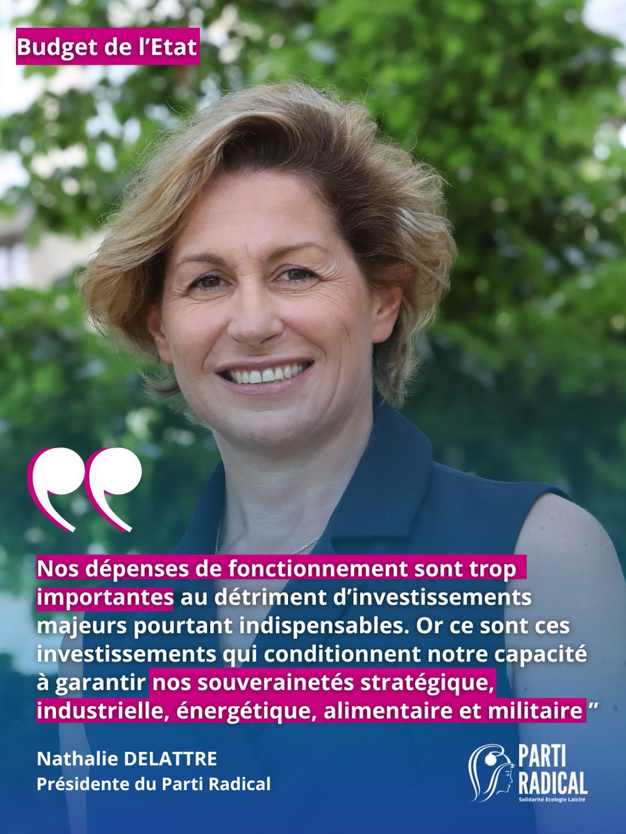 Parti Radical tweet media