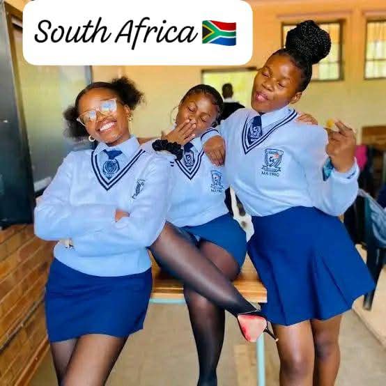 SandileMakeba's tweet image. You can't blame Lerato for acting in pornography when South African government schools allow female students to dress like strippers. SA schools are prostitution academies.