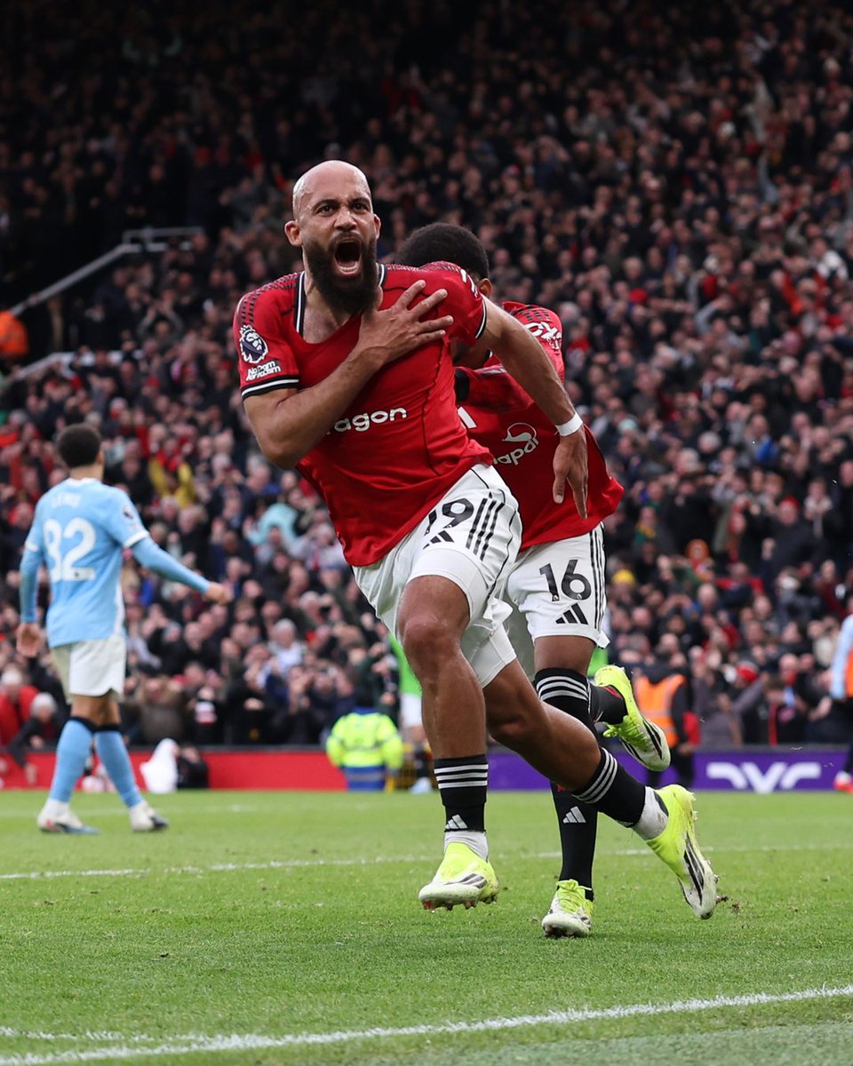 OfficialFPL's tweet image. Bryan Mbeumo is BACK 🔴

The @ManUtd midfielder scores on his first start since returning from AFCON 👏

#FPL
