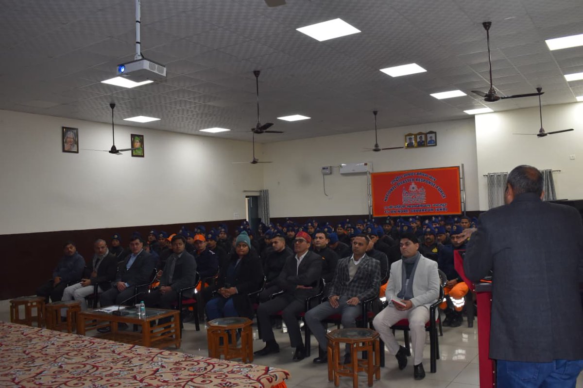 15bnNdrf's tweet image. 🔹A Psychological Counselling Session was organized for unit personnel at BHQ, conducted by Dr. Eish Kumar Dalla, MD (Psychiatry).

🔹The session focused on stress management, mental well-being and resilience-building to support personnel during demanding operational commitments.