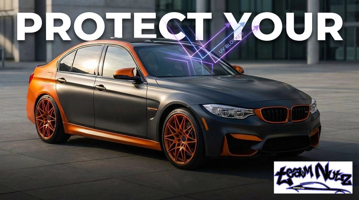 TeamNutz's tweet image. Ditch the old tint: step up with Team Nutz premium! Get max privacy, killer style, and serious UV protection. Don’t let your ride look basic: go legendary! Cars, RVs, boats, tint like a boss! #WindowTint #CarMods #Customization #RVTint #BoatLife #Detailing #TeamNutz #UpgradeNow