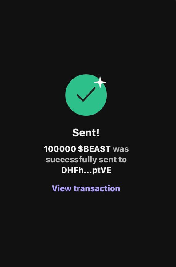 BeastNsol's tweet image. Drop your Solana $SOL address below &amp;amp; RT 👇

Every wallet gets 100,000,000 $BEAST

Must follow @BeastNsol 

Check your Wallet in 2 h ! ⏰

#Solana #SolanaAirdrop