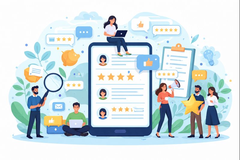 MAbdullah70013's tweet photo. In the current digital era, Review Management is considered a very important business strategy. #ReviewManagement
#OnlineReviews
#BrandReputation
#OnlineReputation
#CustomerFeedback
#BusinessGrowth
#DigitalMarketing https://t.co/WlVkY3mOe8