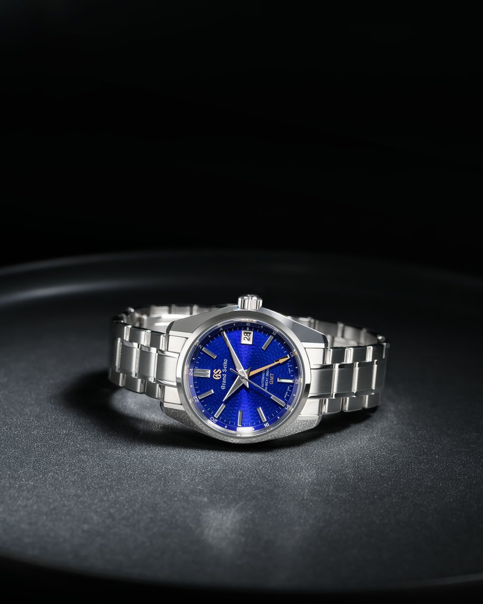 The Grand Seiko Certified Pre-Owned Heritage Hi-Beat GMT 44GS. Both watches are certified by Bucherer Certified Pre-Owned and include a two-year international warranty.

#BuchererUSA #BuchererCertifiedPreOwned