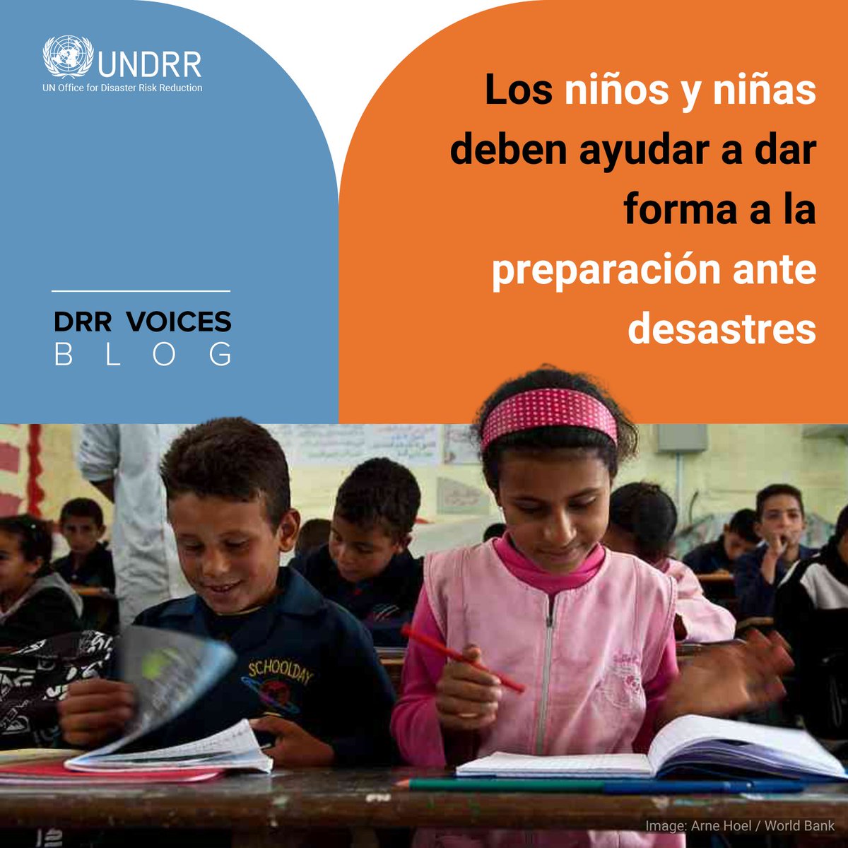 💪 Estamos subestimando el rol de niños y niñas en la preparación ante desastres. Un estudio muestra que identifican prioridades clave en kits de evacuación, incluido el bienestar emocional. Empoderarlos mediante la educación fortalece la resiliencia.
👉 ow.ly/MBym50XKEba