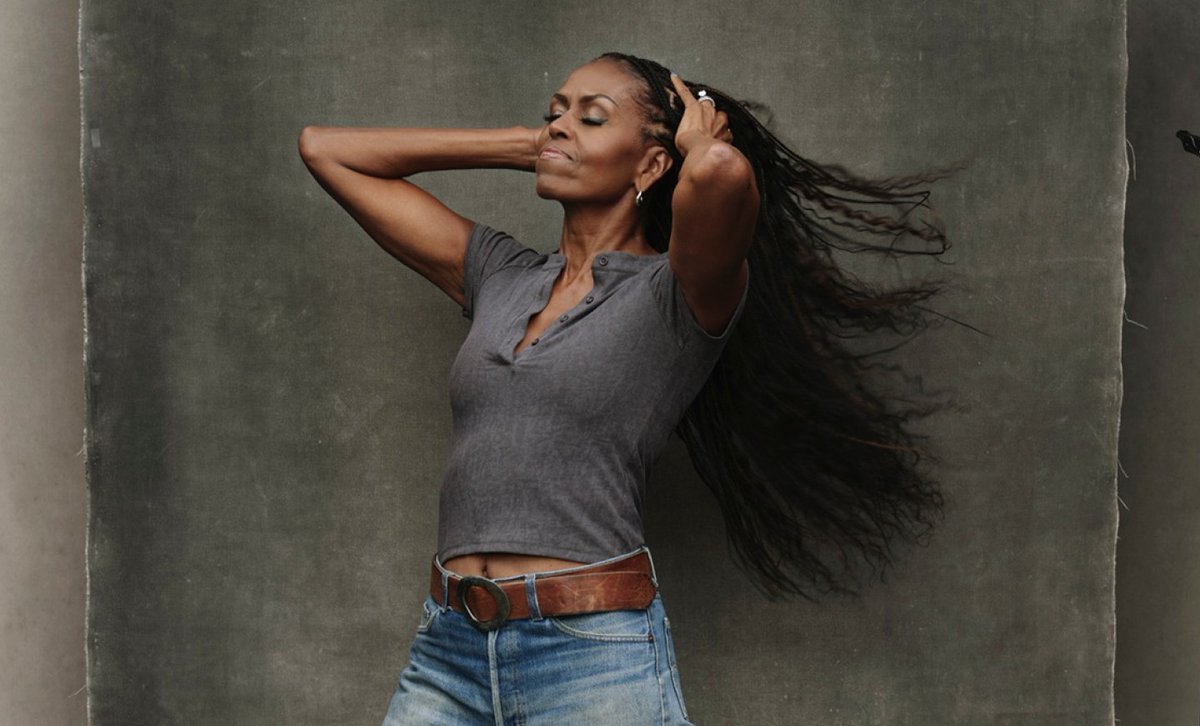 TheDemocrats's tweet image. Happy birthday, @MichelleObama 💙