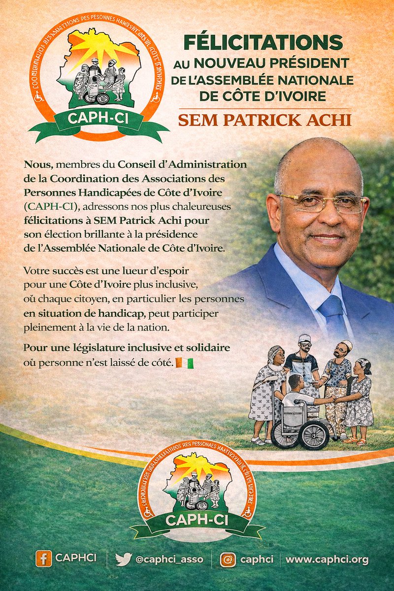 CAPH-CI HANDICAP tweet media