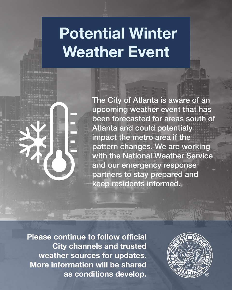 City of Atlanta, GA tweet media