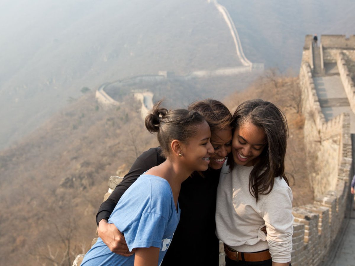 TheDemocrats's tweet image. Happy birthday, @MichelleObama 💙